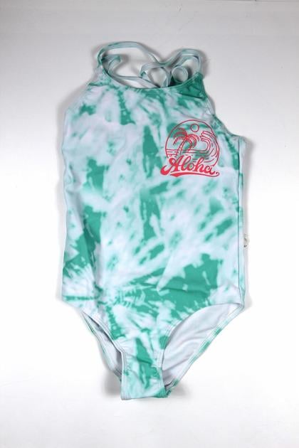 Купальник дитячий PRIMARK 7185602 134 см Зелений (3331109413216)