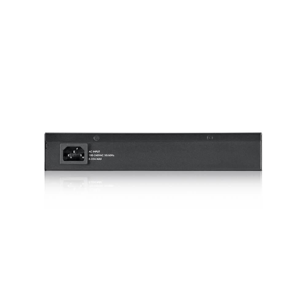 Коммутатор сетевой ZYXEL GS2210-8-EU0101F 8xGE 8-гигабитный 2xCombo бесшумный (562541) - фото 2