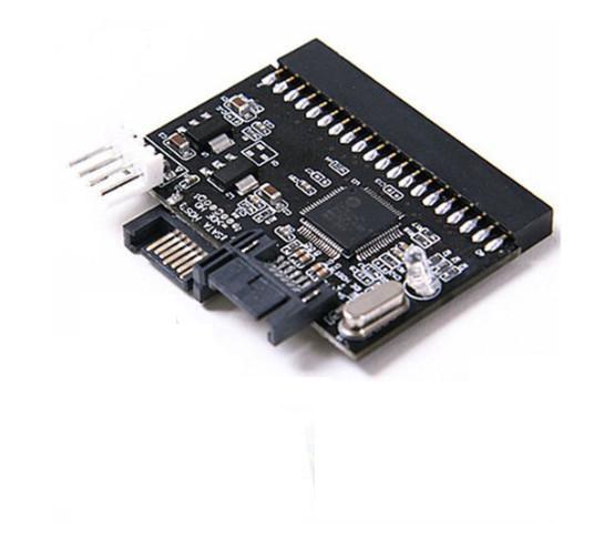 Переходник SATA IDE 100/133 адаптер двусторонний 40 pin Переходник SATA IDE 100/133 адаптер двусторонний 40 pin