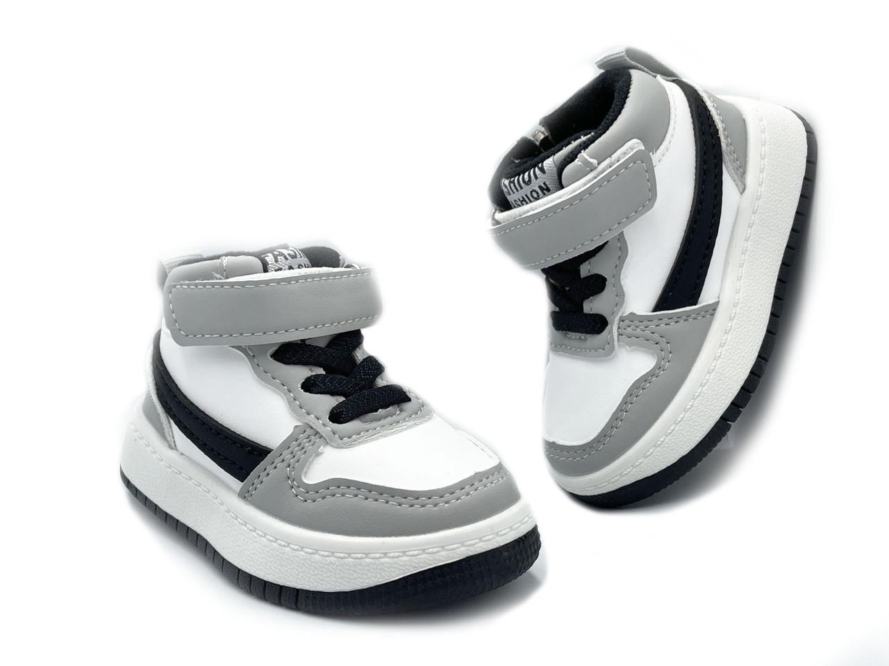 Ботинки демисезонные для мальчиков BBT R6800K/21 р. 21 Серый - фото 2 Ботинки демисезонные для мальчиков BBT R6800K/21 р. 21 Серый - фото 2