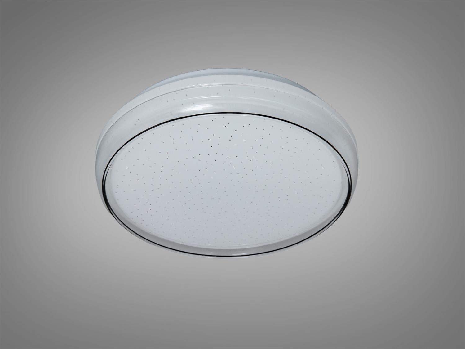 Люстра смарт LED RGB/пульт 45 Вт Белый (DB-8305/260RGB)