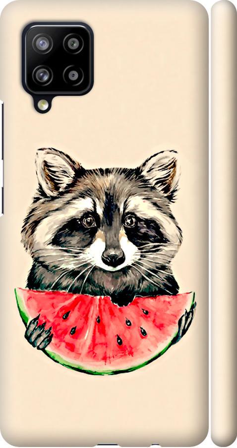 Чехол на Samsung Galaxy A42 A426B Енотик с арбузом (4605m-2098-42517) Чехол на Samsung Galaxy A42 A426B Енотик с арбузом (4605m-2098-42517)