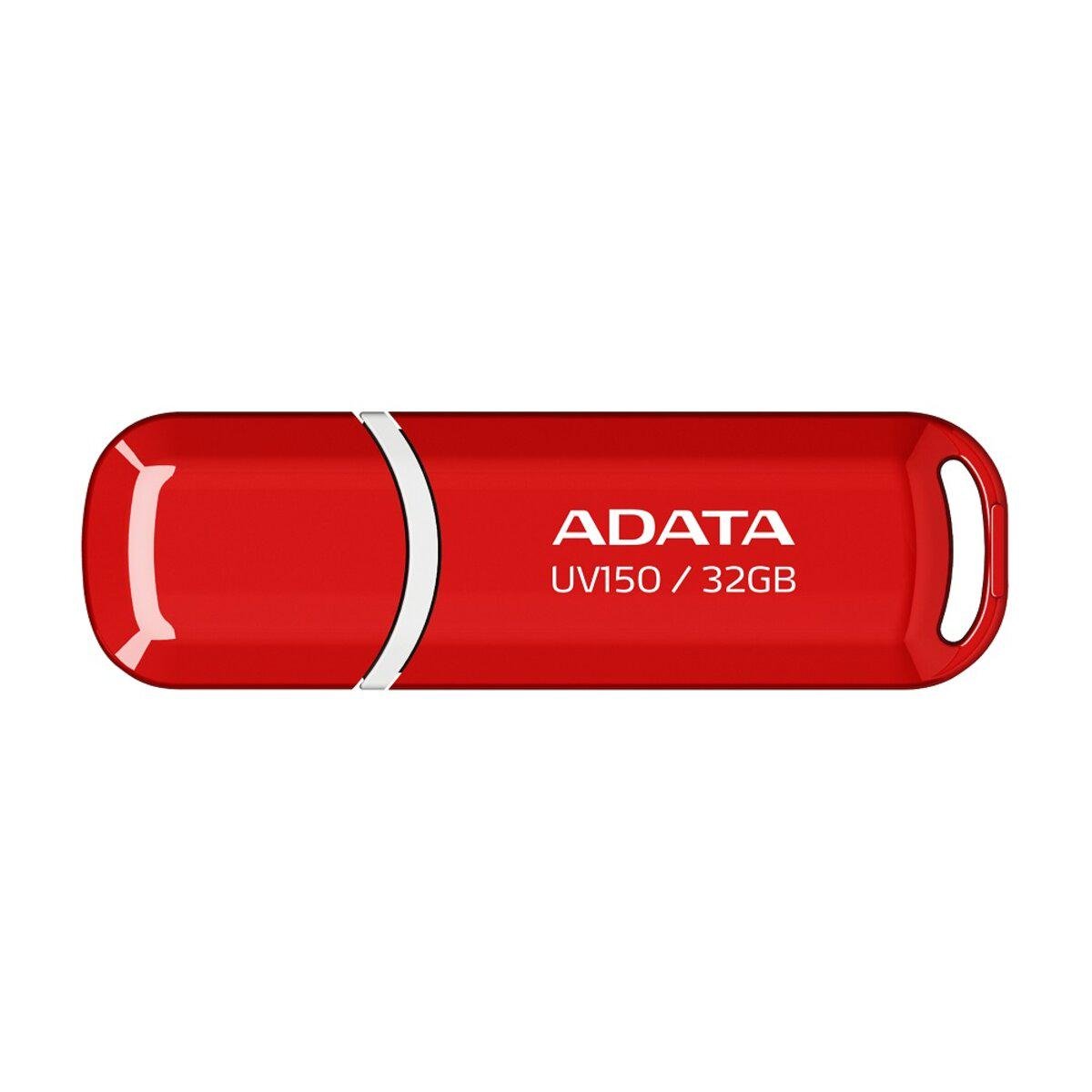 Флеш-память A-DATA UV150 USB3.2 Gen. 1 64 Gb RED (568887)