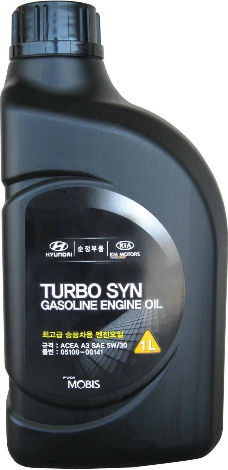 Моторне мастило Mobis Turbo Syn SM 5W-30 1 л