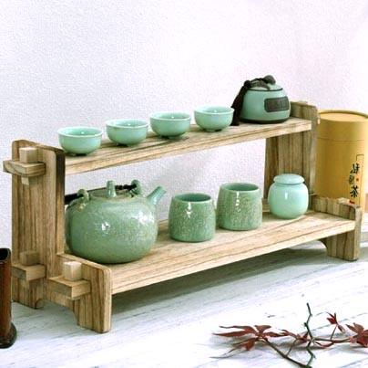 Полка настольная из дерева Атбасар 2 Сиена (ПСТ/202505)