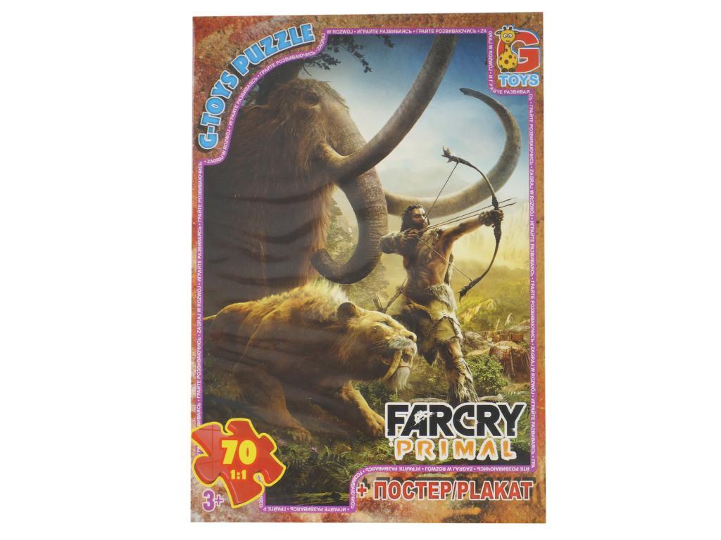Пазли G-Toys FCP01 із серії Far cry Тваринний світ 70 ел. (MTT-172283)