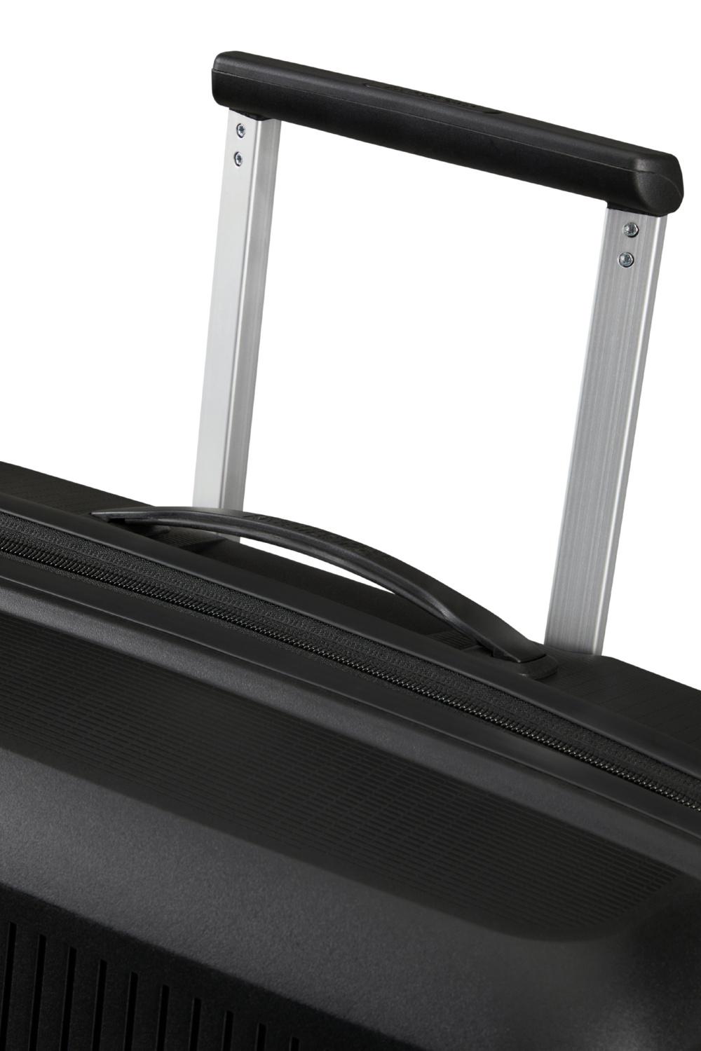 Чемодан American Tourister AEROSTEP 77x50x29/32 см Черный (MD8*09003) - фото 4