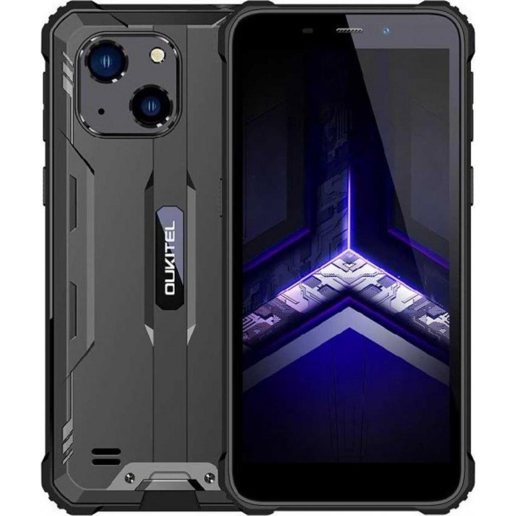 Смартфон Oukitel WP20 Pro 4/64GB Black (75792) - фото 3