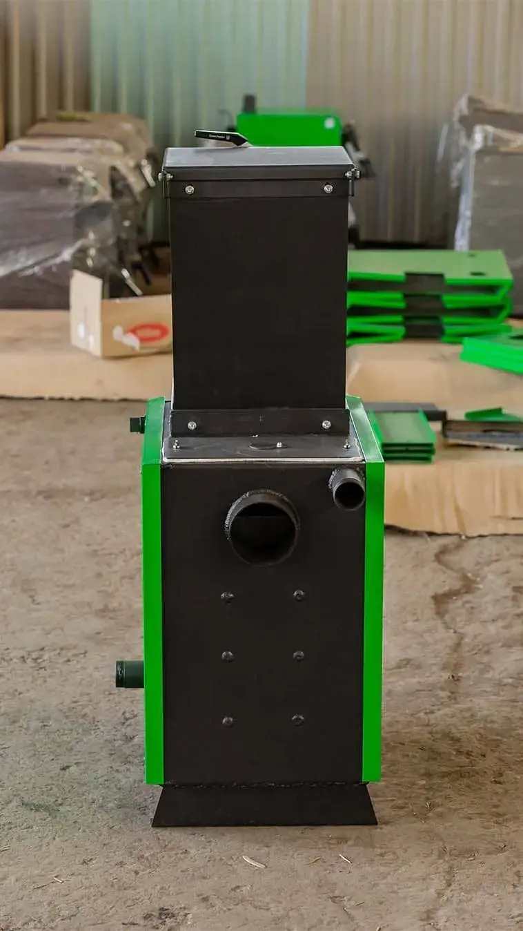 Котел твердотопливный шахтный Zubr Mini 18 кВт (21-61-100012) - фото 22 Котел твердотопливный шахтный Zubr Mini 18 кВт (21-61-100012) - фото 22