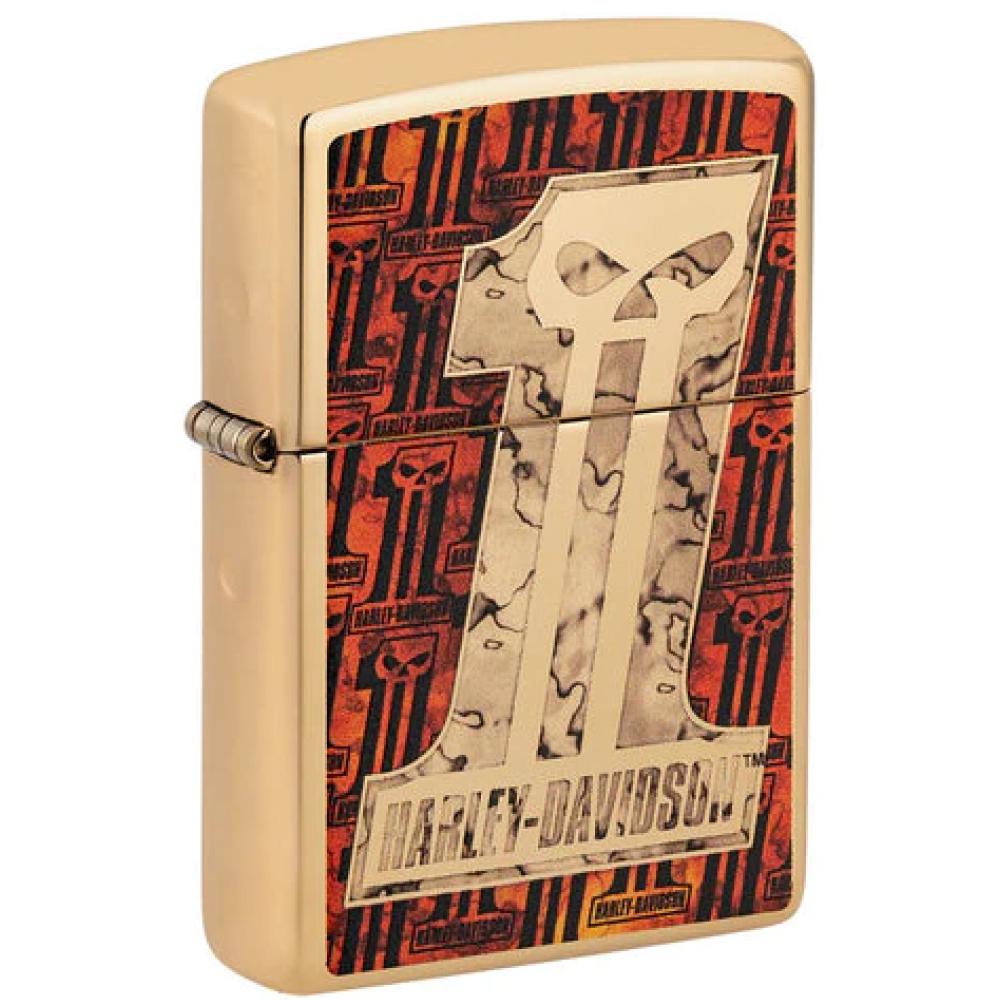 Зажигалка ZIPPO 254B Harley Davidson (48361)