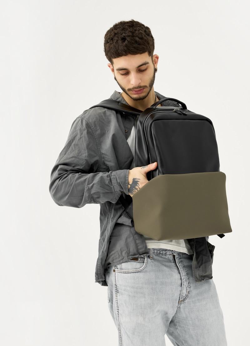 Рюкзак мужской Sambag Zard Dart Черный из Хаки (24460001) - фото 5