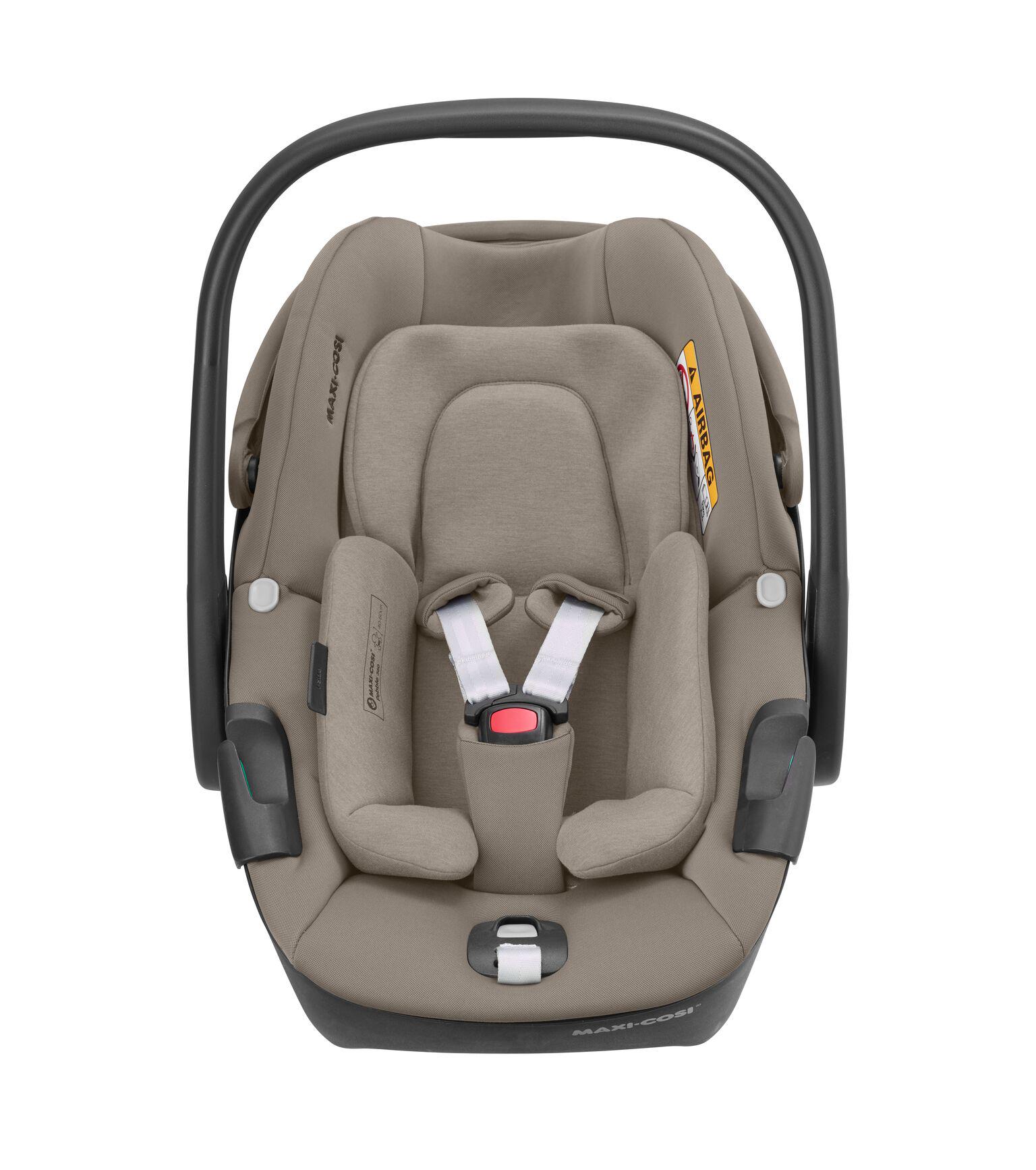 Автокресло Maxi-Cosi Pebble360 Luxe Twillic Truffle Fr (8044470300) - фото 2 Автокресло Maxi-Cosi Pebble360 Luxe Twillic Truffle Fr (8044470300) - фото 2