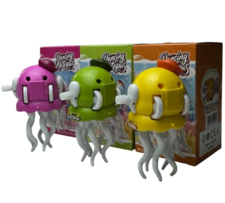 Набір дитячих іграшок Dancing Octopus Танцюючий Восьминіг 6 шт. 11 см Різнокольоровий (2104618775) - фото 11 Набір дитячих іграшок Dancing Octopus Танцюючий Восьминіг 6 шт. 11 см Різнокольоровий (2104618775) - фото 11