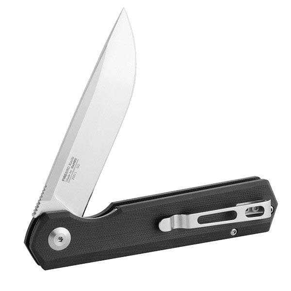 Нож охотничий складной Firebird by Ganzo FH11-BK Черный - фото 4