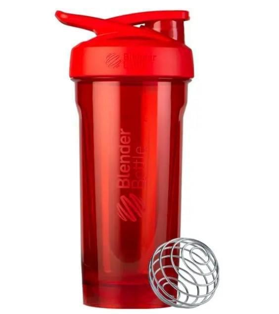Шейкер спортивный Blender Bottle Strada Tritan 28 oz/820 мл Red (500881)
