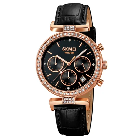 Наручные часы Skmei 2089RGBK Rose Gold/Black