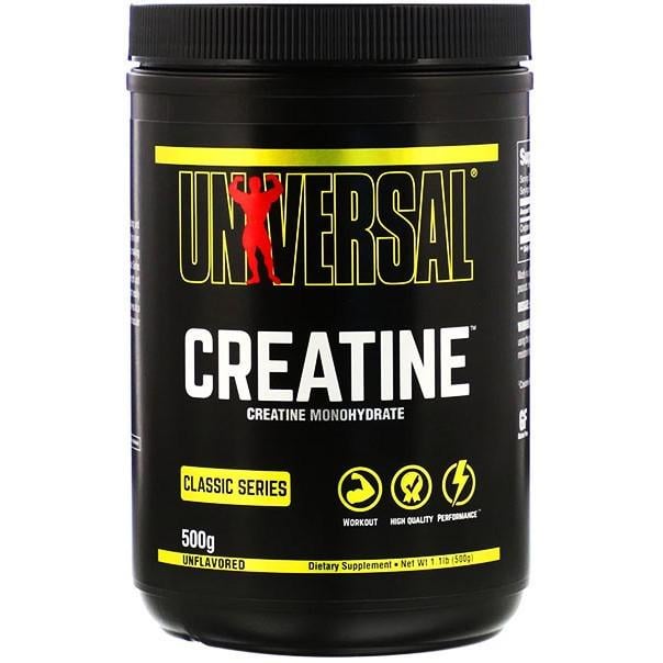 Креатин Universal Nutrition Creatine Monohydrate Powder 500 г