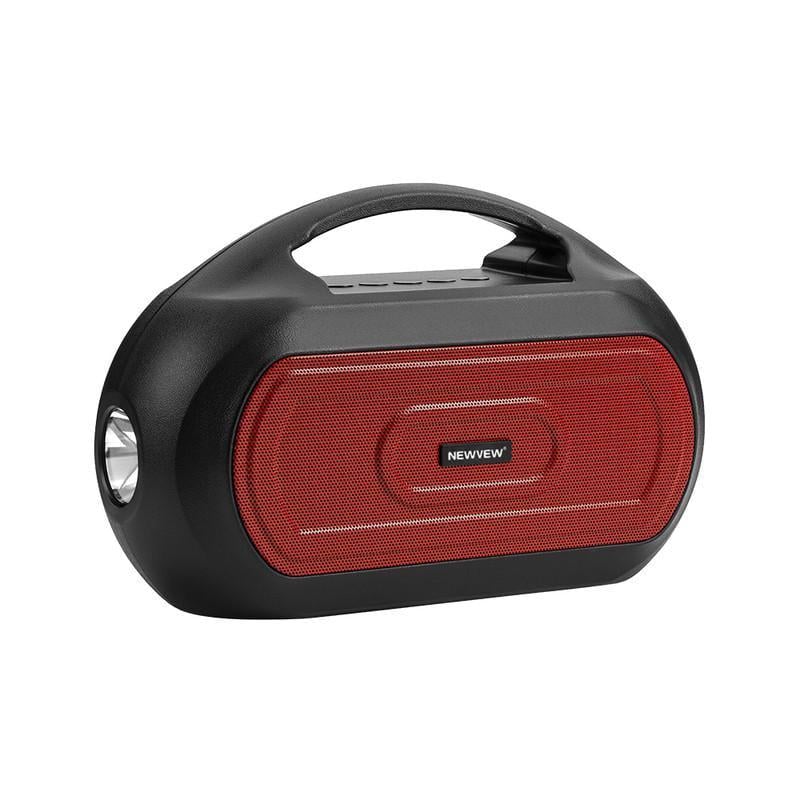 Портативная колонка NEWVEW NV-V50 Solar Panel/BT/USB/TF/FM/AUX с фонарем Red (33698847) Портативная колонка NEWVEW NV-V50 Solar Panel/BT/USB/TF/FM/AUX с фонарем Red (33698847)