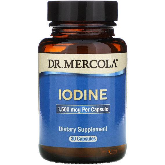 Микроэлемент Йод Dr. Mercola Iodine 1,5 mg 30 Caps (MCL-01614) Микроэлемент Йод Dr. Mercola Iodine 1,5 mg 30 Caps (MCL-01614)