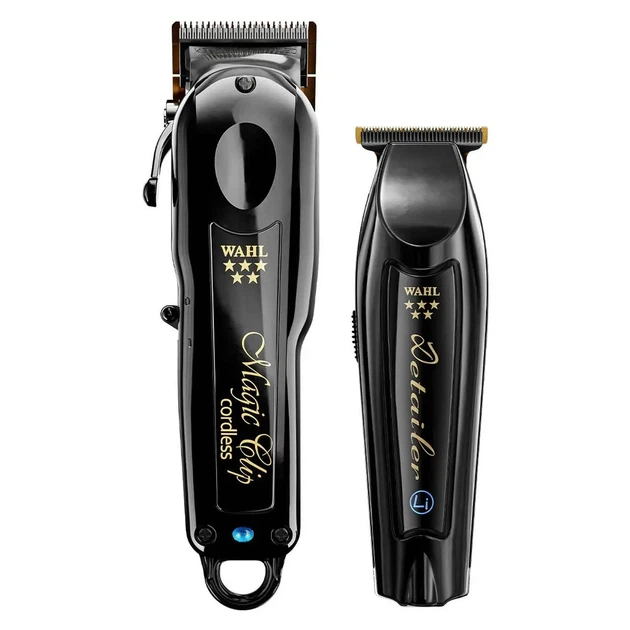 Набор для стрижки WAHL 5 Star Cordless Barber Combo 3025726 Magic Clip/Detailer Li 100 мин (PH00641)