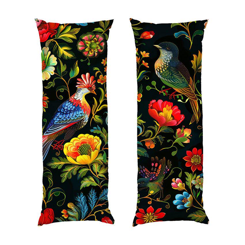 Подушка дакимакура Petrykiv painting Birds габардин 70х30 см (114218)