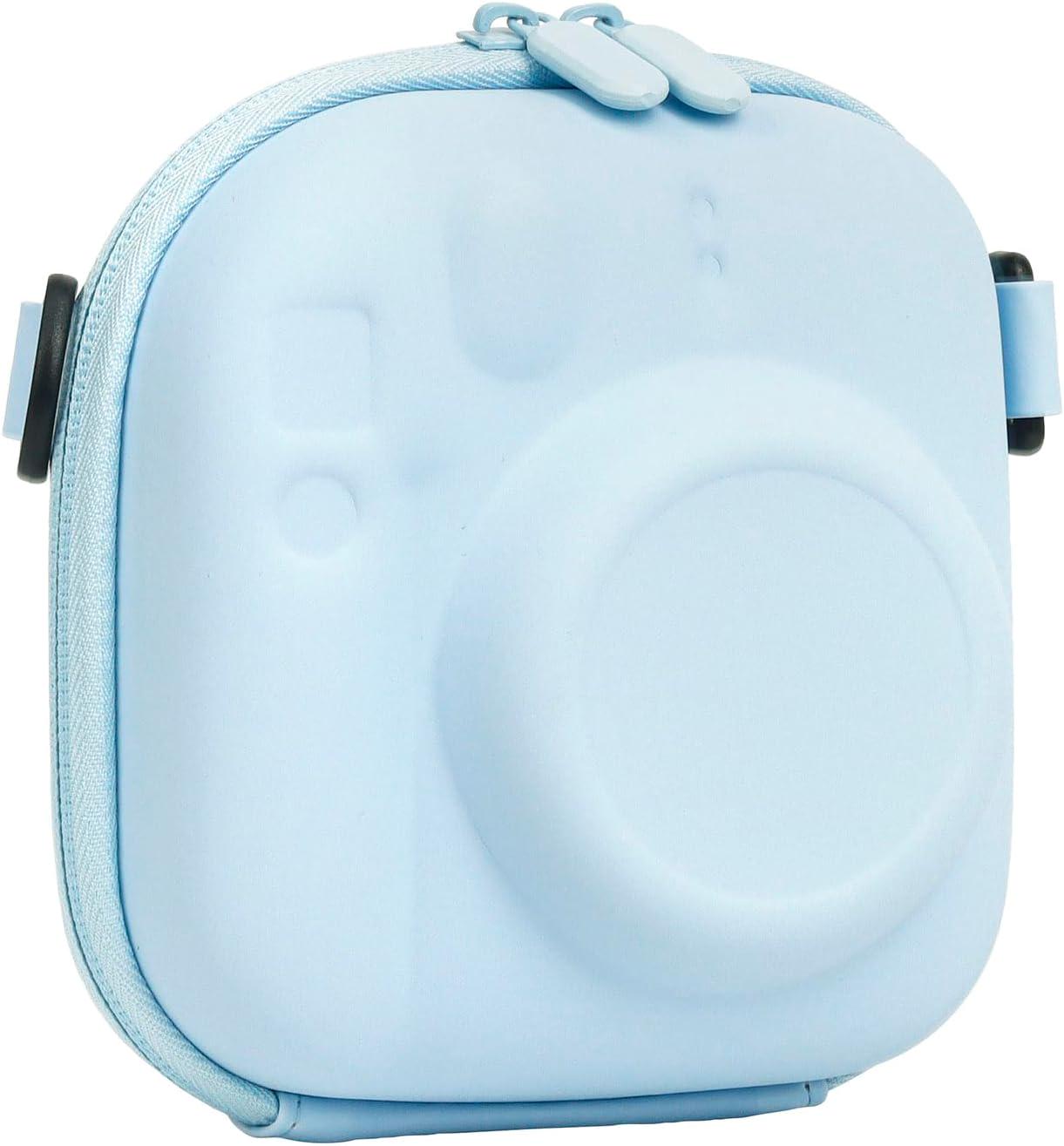 Чехол Fujifilm для Instax Mini 12/11/99/7+/40/Evo Blue - фото 3