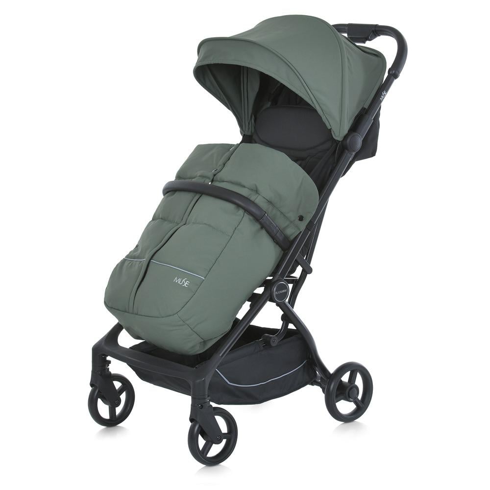 Коляска детская прогулочная El Camino MUSE Khaki/Green (ME 1118) - фото 1