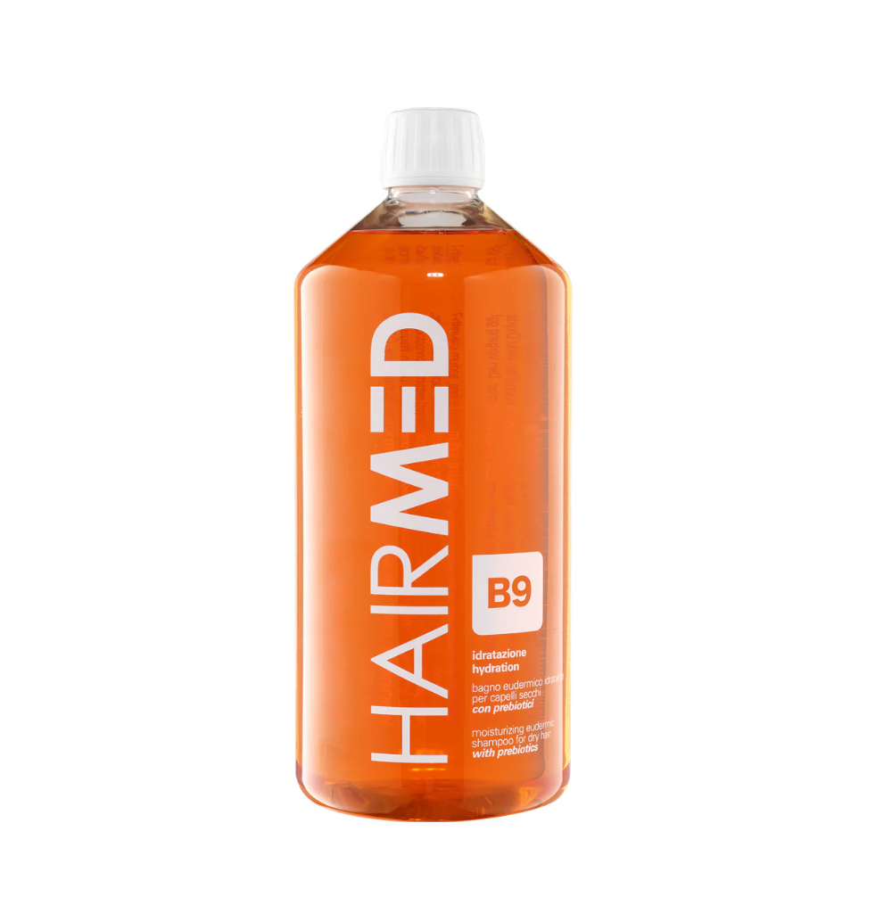 Шампунь еудермальний зволожувальний для сухого волосся HAIRMED B9 Hydration Moisturizing Eudermic Shampoo 1000 мл