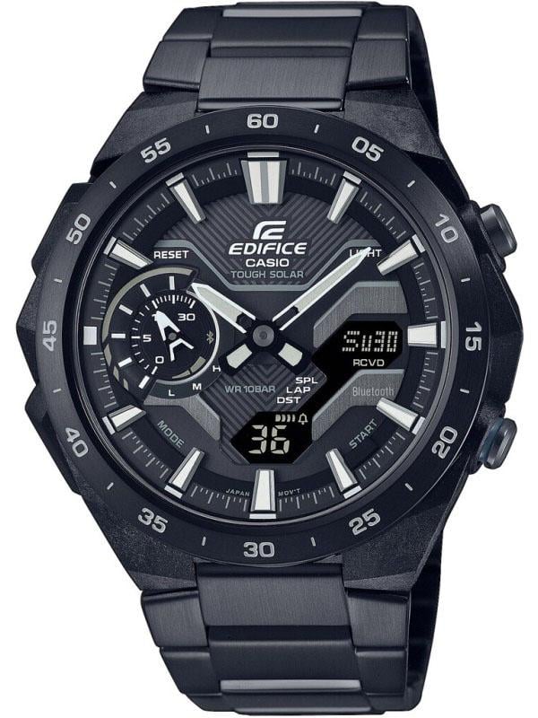 Наручний годинник чоловічий Casio ECB-2200DC-1AEF (491103)