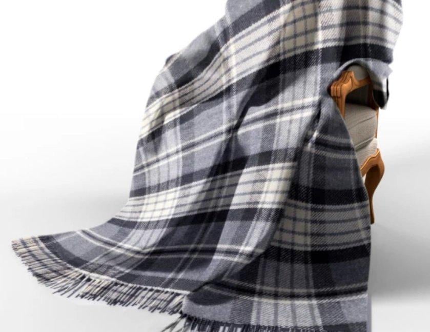 Плед Vladi М4 170х210 Синий (143094)