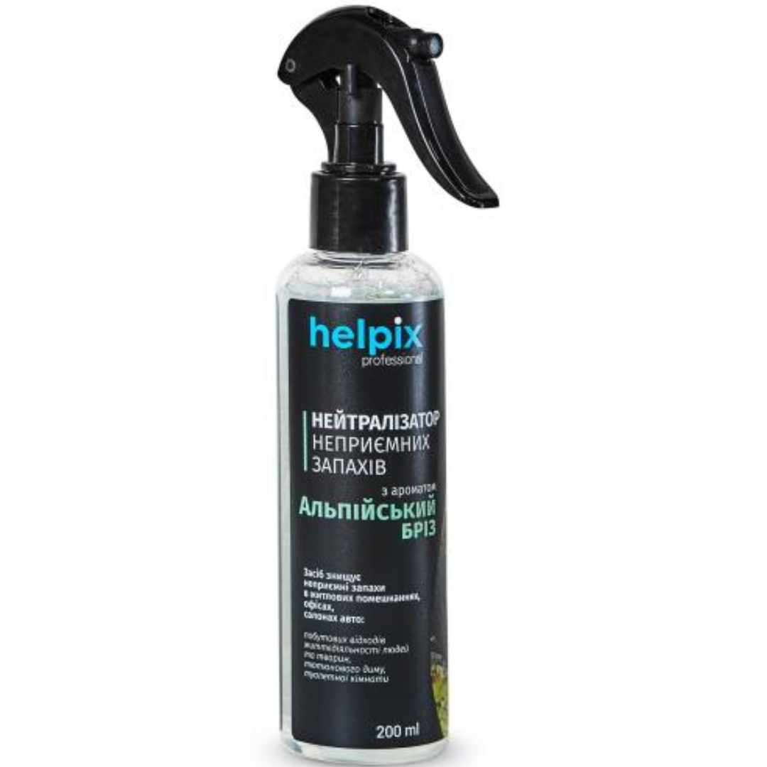 Нейтрализатор неприятных запахов Helpix Альпийский Бриз 200 мл