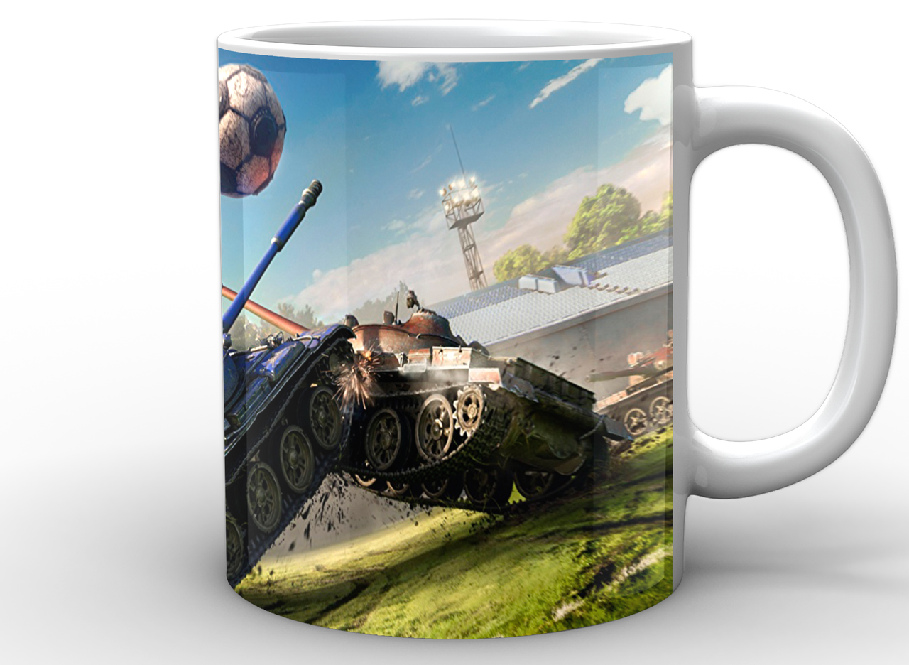Чашка World of Tanks (WT.02.045) Чашка World of Tanks (WT.02.045)