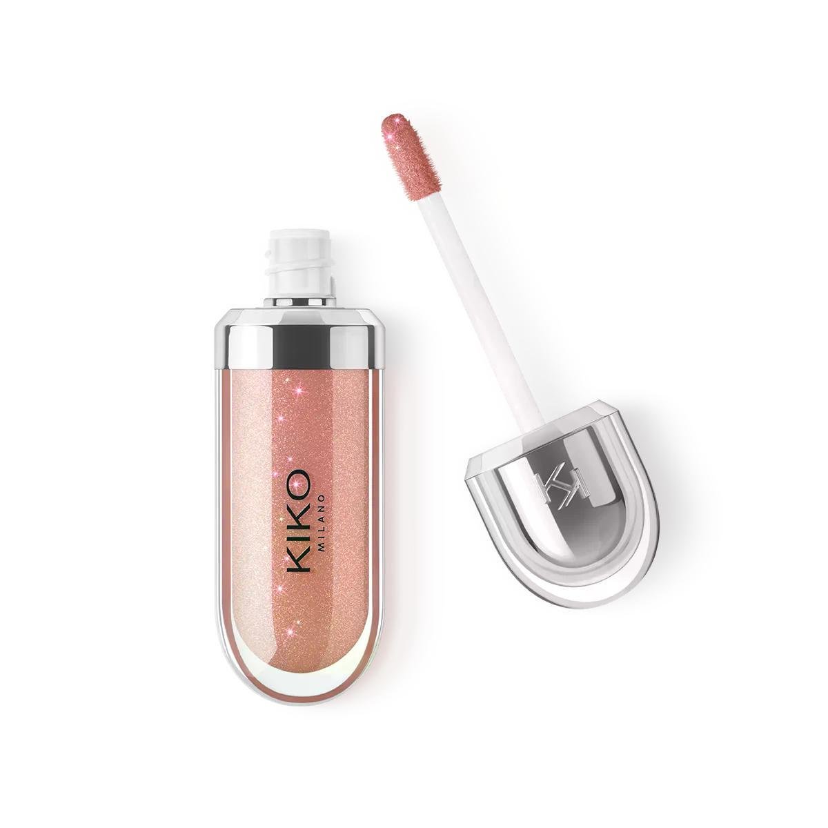 Блеск для губ Kiko Milano 3D Hydra Lipgloss 20 Castagna 6,5 мл (00100620)