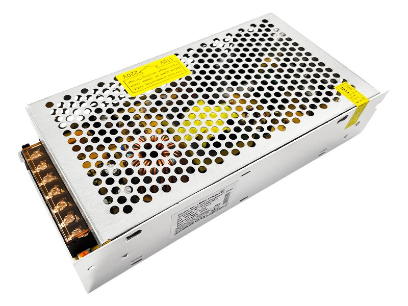 Блок питания Lemanso LM803 200W IP20 12V 165x98x45 мм (9677)