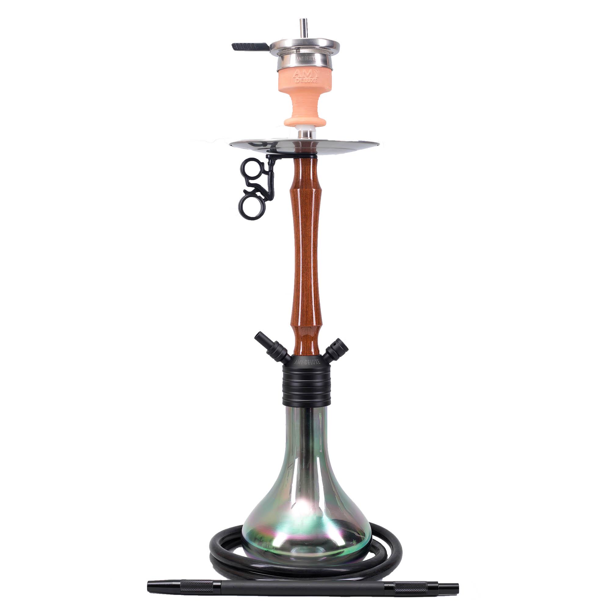 Кальян Amy Deluxe Jungle 083.01 Black (5153858)