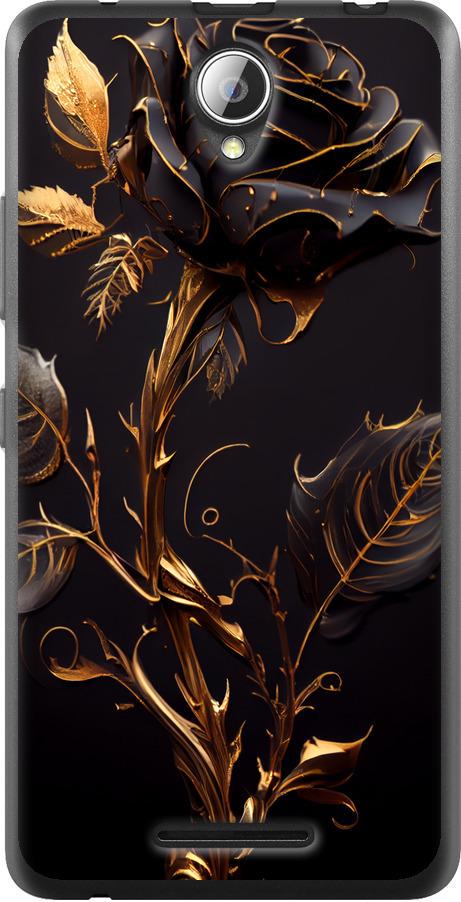 Чехол на Lenovo A5000 Роза 3 (5552u-119-42517)