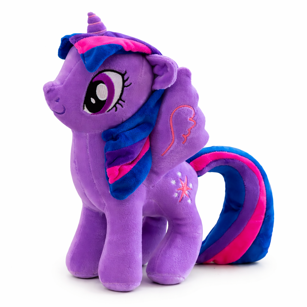 М'яка іграшка дитяча My Little Pony Сутінкова Іскорка 20 см Фіолетовий (арт EPC12497M)