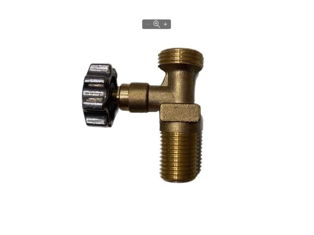 Баллон газовый с горелкой левая 21,8 мм 5 л (a3032) - фото 3