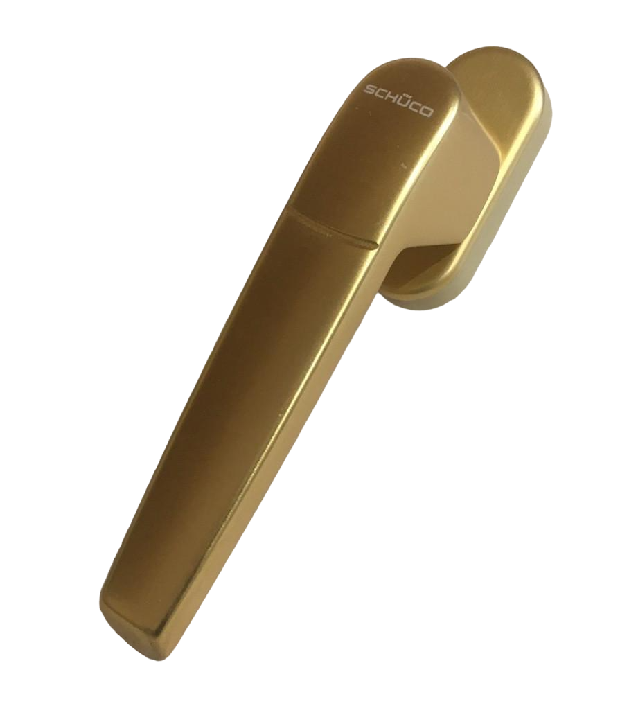 Ручка для металлопластикового окна Schuco Design Золотой (234662)