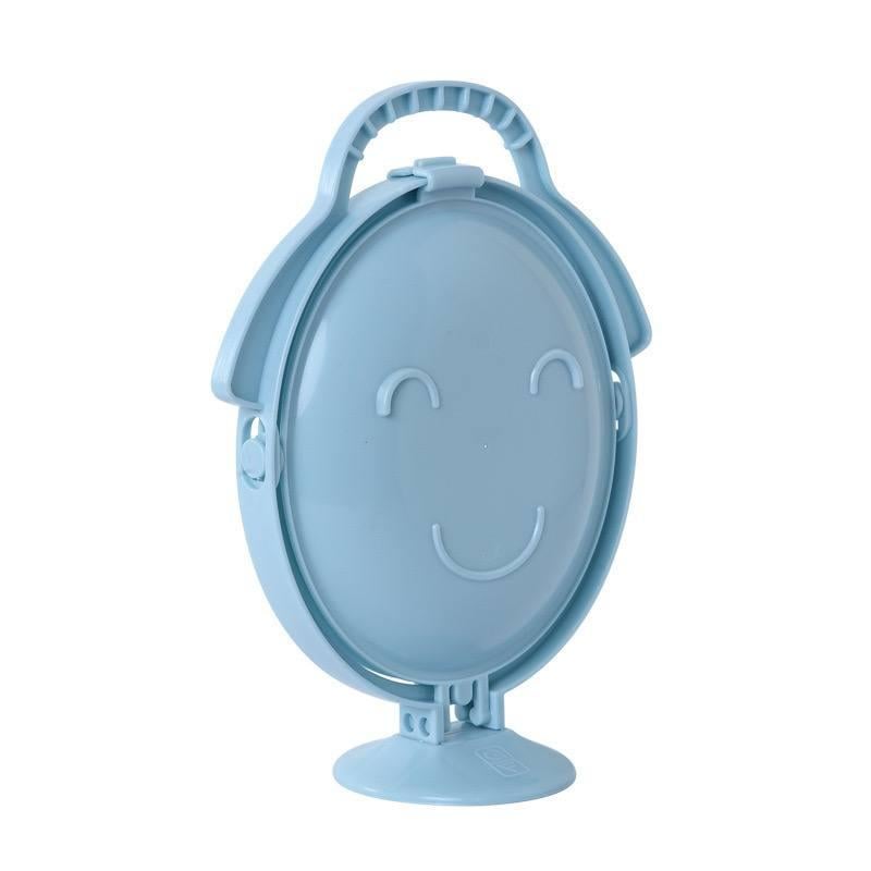 Підставка складана CorstallCove для фруктів та солодощів на 3 яруси Блакитний (825)