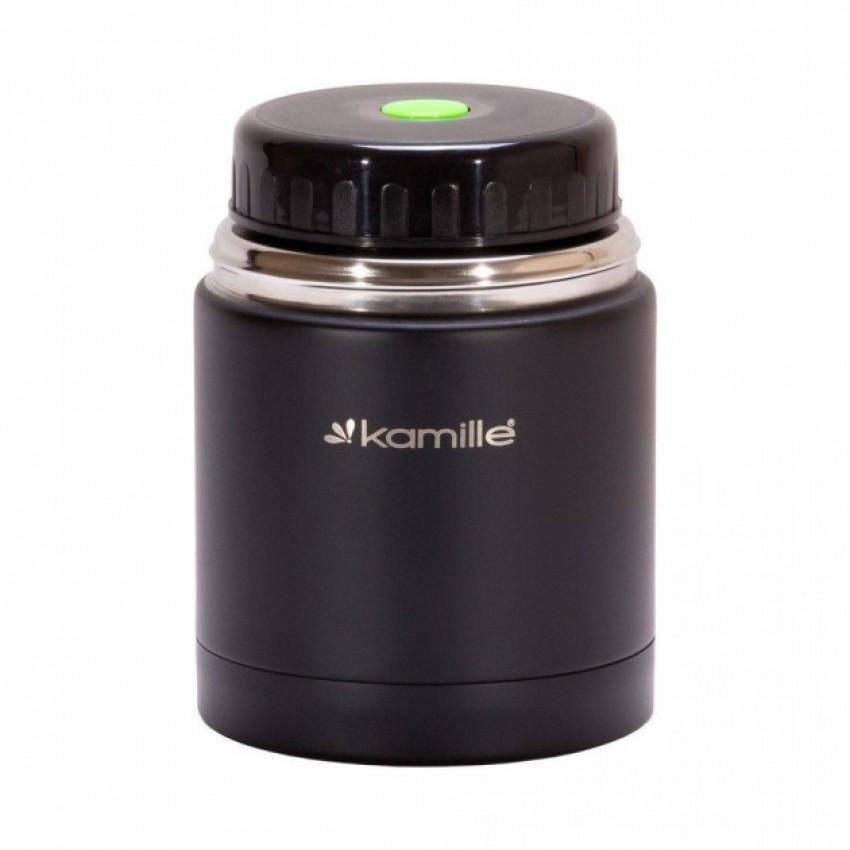 Термос пищевой Kamille КМ-2092 из нержавеющей стали 500 мл (1104623001) - фото 6 Термос пищевой Kamille КМ-2092 из нержавеющей стали 500 мл (1104623001) - фото 6