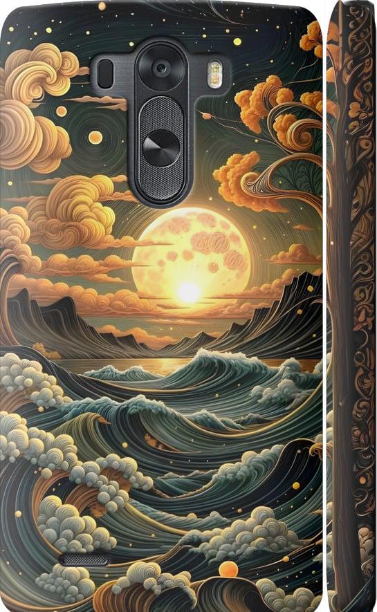 Чохол на LG G3 dual D856 Арт хвилі (6332c-56-42517)