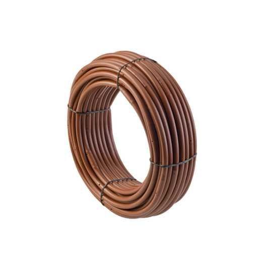 Капельная трубка EURODRIP NGR D16 мм L33 см Q2,0 л/ч 100 м Brown - фото 2 Капельная трубка EURODRIP NGR D16 мм L33 см Q2,0 л/ч 100 м Brown - фото 2