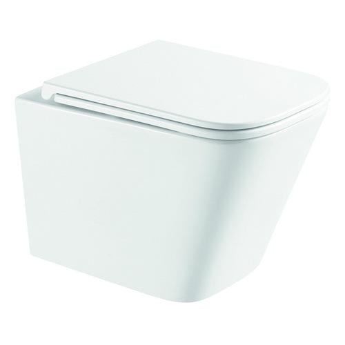 Унітаз підвісний MIXXUS Premium Quadro Rimless MP6454 із сидінням з мікроліфтом (229167) Унітаз підвісний MIXXUS Premium Quadro Rimless MP6454 із сидінням з мікроліфтом (229167)