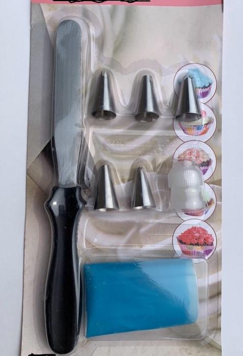 Набір для кондитерського декорування Empire Нео 8 шт. (7805)