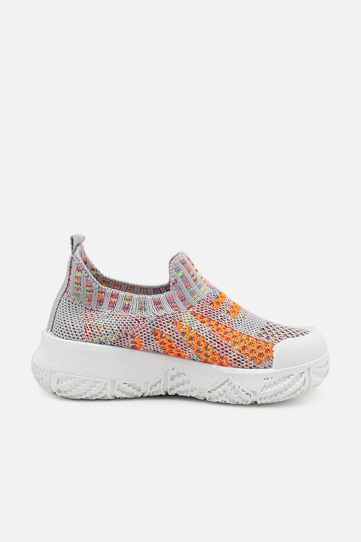 Слипоны на плоской подошве для девочки р. 25 Серый (ЦБ-00268929) - фото 2 Слипоны на плоской подошве для девочки р. 25 Серый (ЦБ-00268929) - фото 2