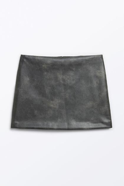 Юбка Monki 1205448П р. 38 Черный