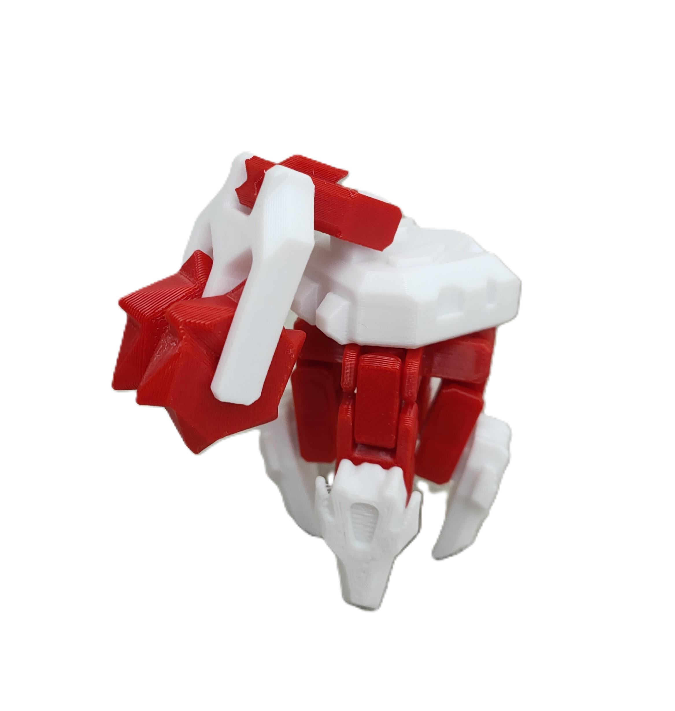 Конструктор іграшковий Saw Mech 60х70х55 мм (SAW-18G-CHB) - фото 6