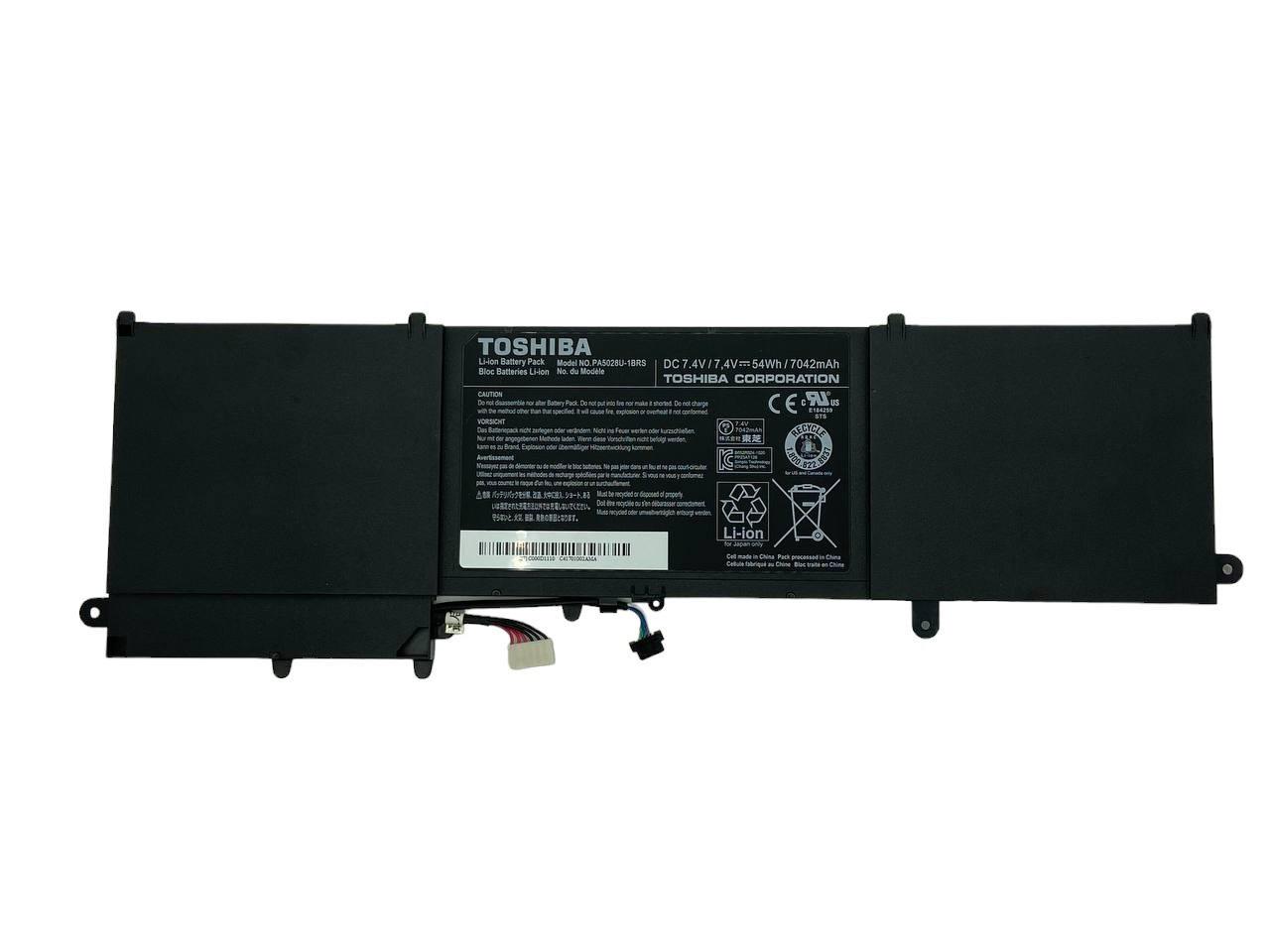 Аккумулятор для ноутбука Toshiba PA5028U-1BRS Toshiba U845 7,4V 7042 mAh (062456) - фото 1