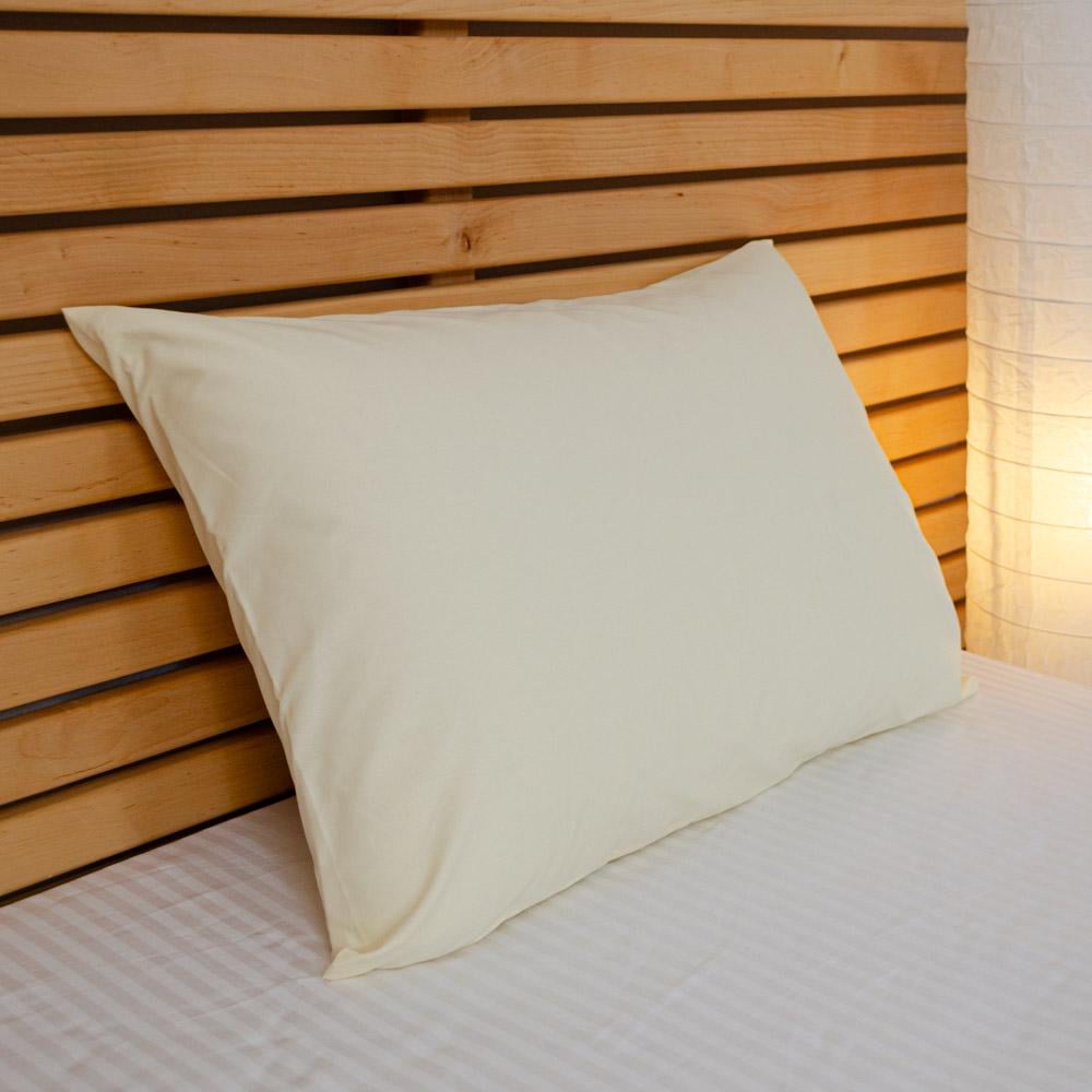 Наволочка на подушку YouStar бязь ранфорс 120 г/м2 70х70 см 1 шт. Шампань (nav-brf-70x70-shamp)